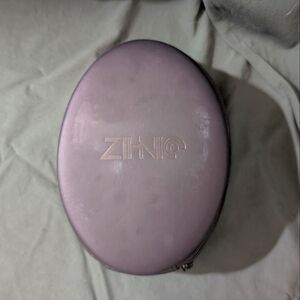 Headphone Zippered Travel Case Large Hard Shell with Inside Mesh